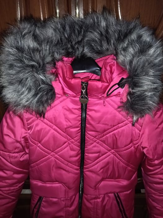 Зимова куртка для дівчинки