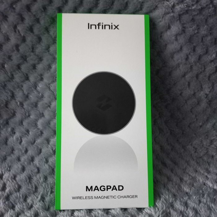 Ładowarka indukcyjna Infinix 15W Magpad XMC02 Grey Szybkie Ładowanie