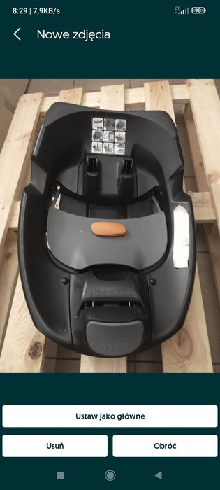 Fotelik cybex + baza