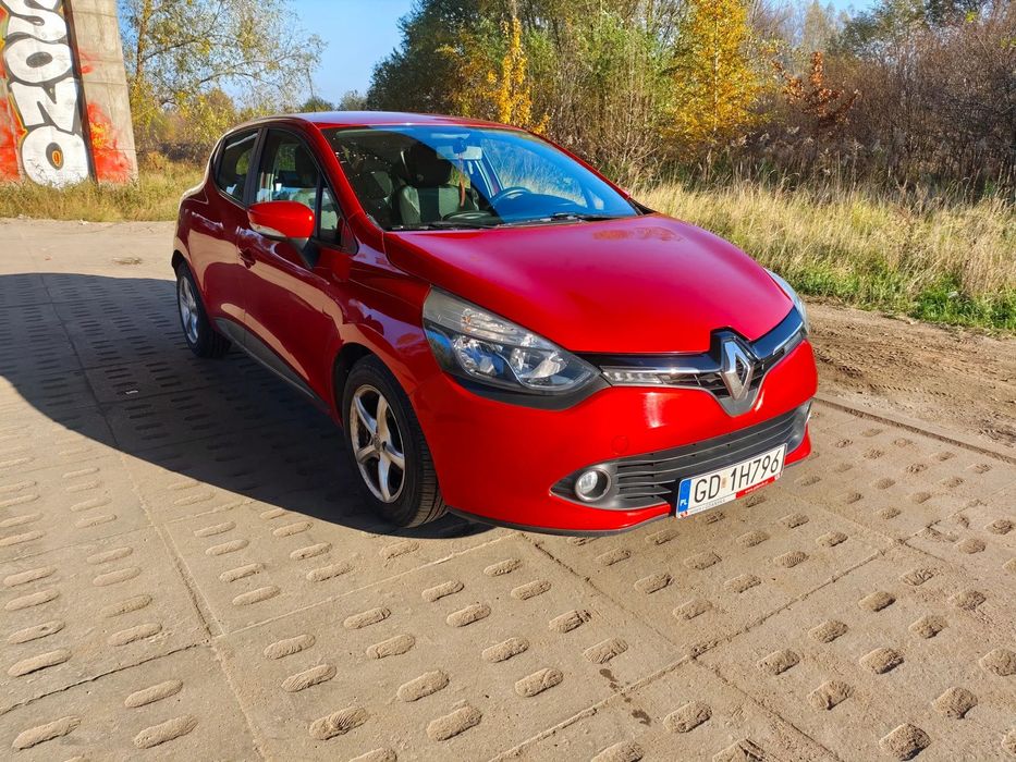 Renault Clio Renault Clio IV 1.2 16V 75 • Alize • Benzyna • 81 000 km • Zadbany