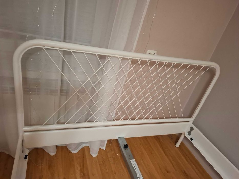 Łóżko nesttun IKEA 140x200