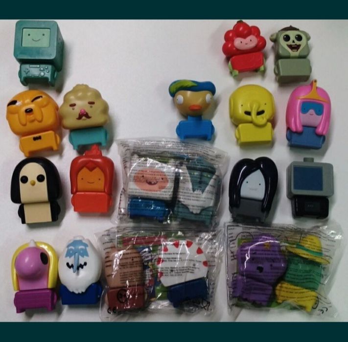 Panda, Tartaruga ninja, Smurfs, Minions, Pikachu detetive, Supermario,