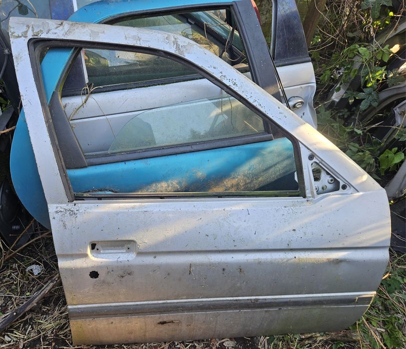 Ford Escort MK5 przednie szyba czołowa pod sensor