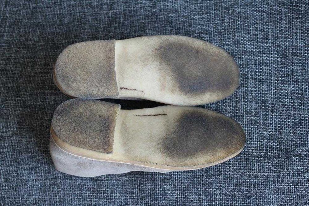 Ботинки дезерти Clarks Originals Оригінал Нат замша 40р