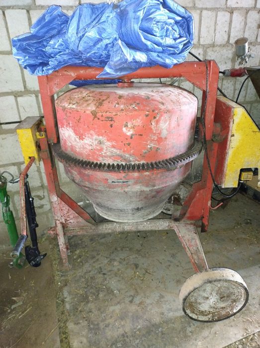 Betoniarka defro 230v