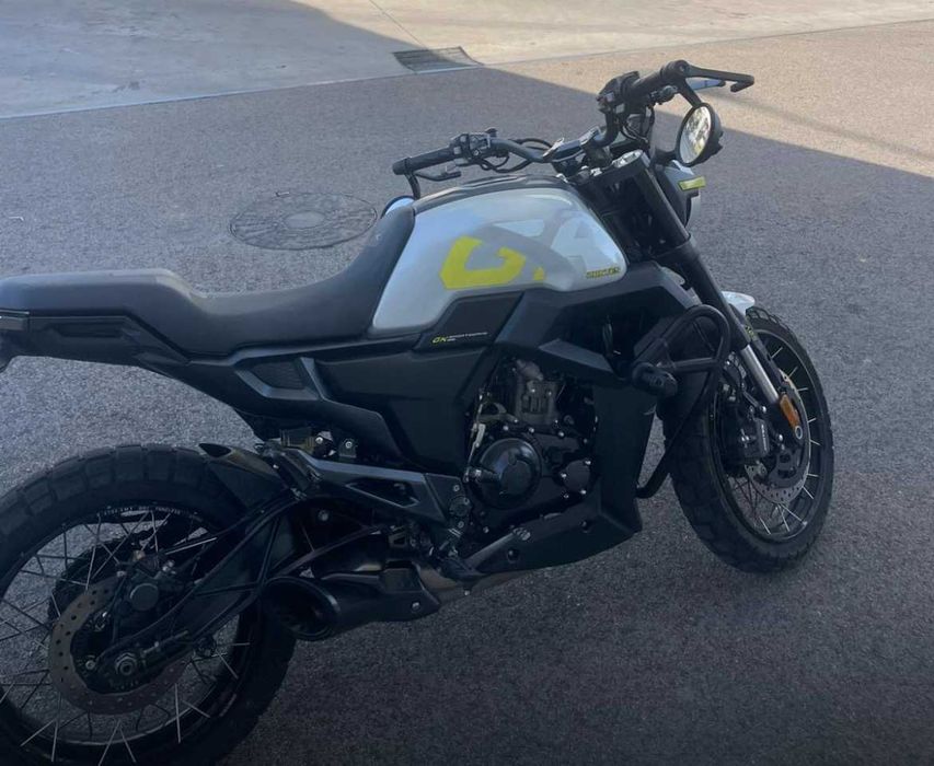 Moto Zontes 125 Gk