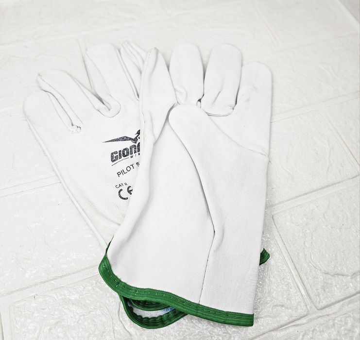 Рукавиці шкіряні , glonny , pilot , робочі
