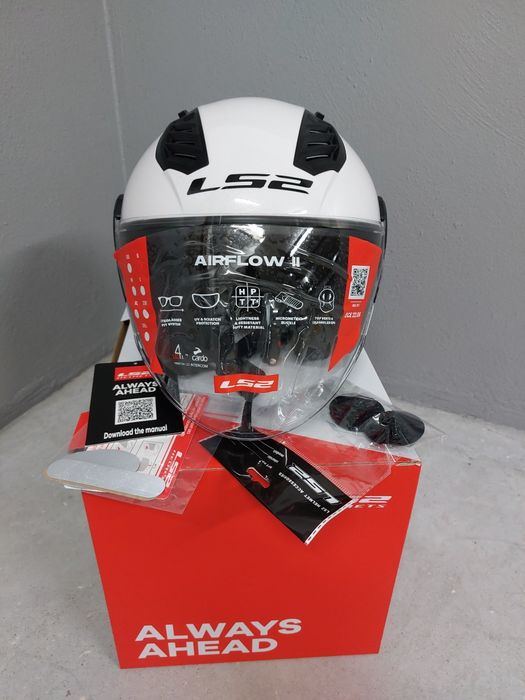 Capacete LS2 Airflow II - Usado uma vez