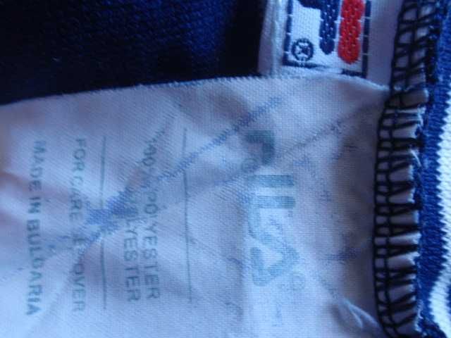 Szkocja sezon 2002 retro domowa koszulka Fila M
