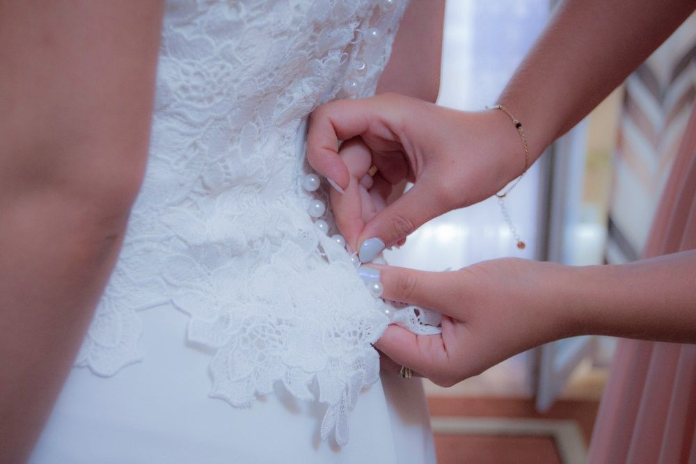 Suknia ślubna rozmiar 34