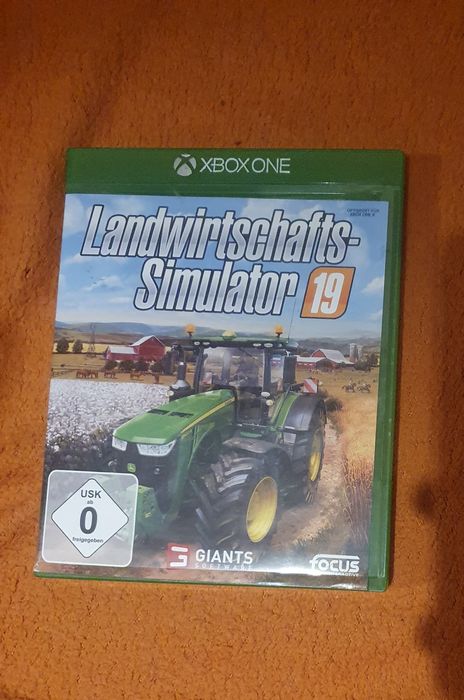 Farming simulator 19 xbox one