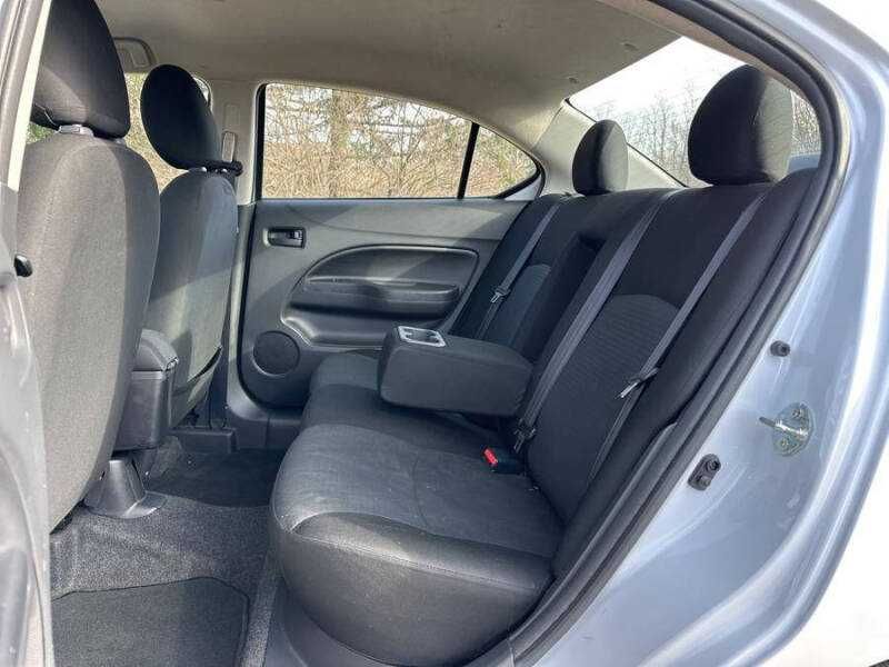 2021 Mitsubishi Mirage G4