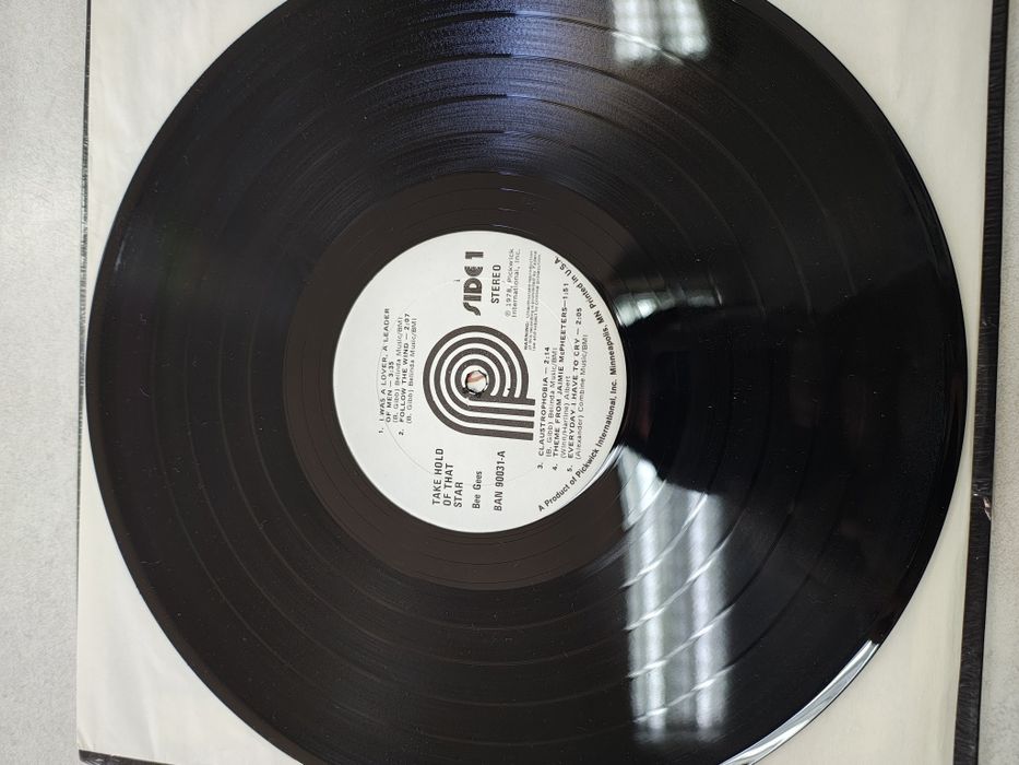 Bee Gees. Take hold of that star. Winyl. 1978. Ex