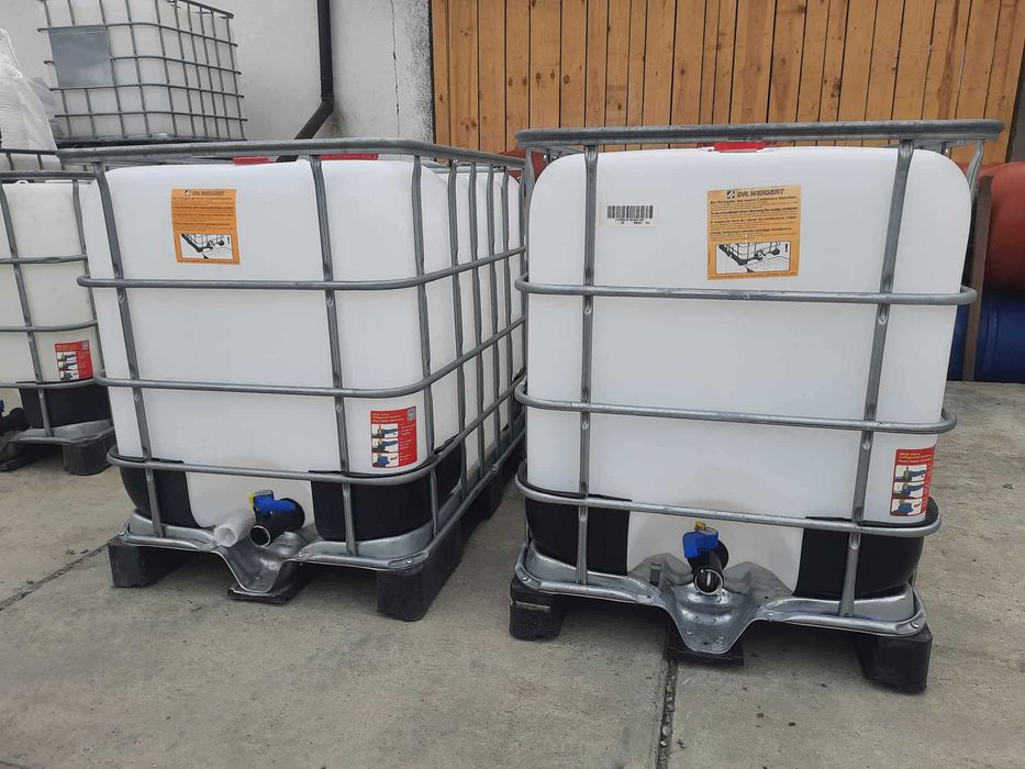 Mauzery 1000L 800L 600L Czarne Białe Transport