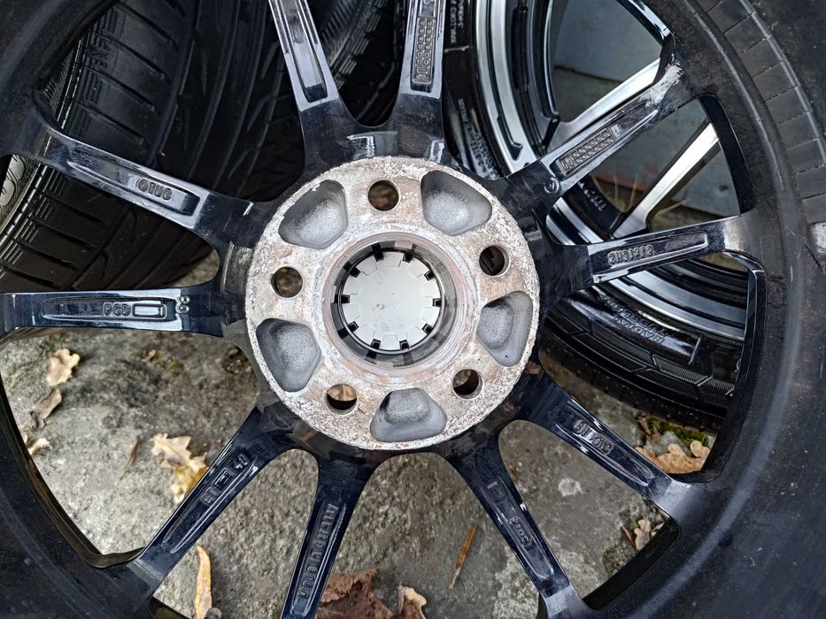 Alufelgi DOTZ Tupac 18 5x108 Ford Volvo Opel Jaguar Peugeot + opony