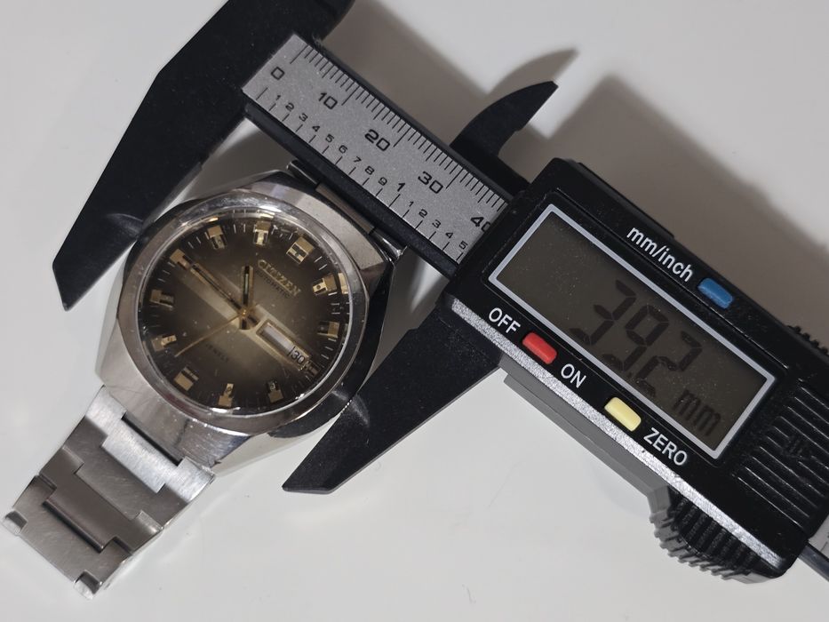 Vintage Citizen Automatic 21J Cal 6501 lata 70
