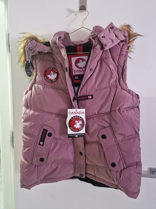 Canada Rewelacyjny Bezrękawnik r.L