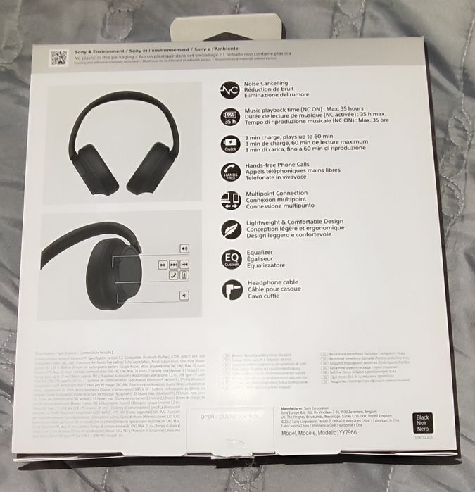 Sony WH-CH720N – COMO NOVOS (usados 1 vez)