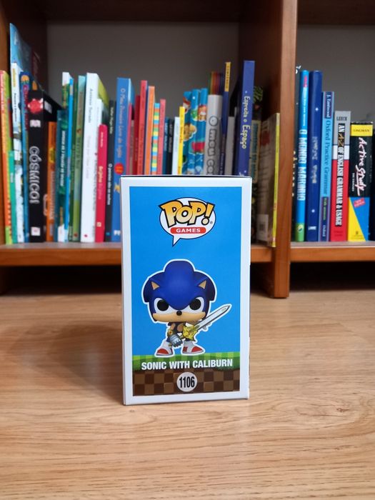 Funko Pop! Sonic with Caliburn 1106 - Exclusive Convention