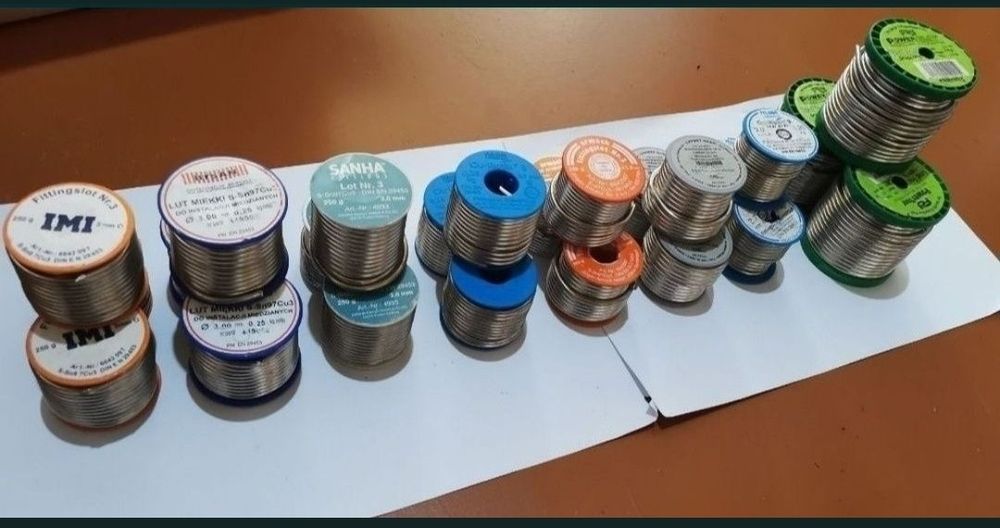 Олово чисте, харчове, Чда.