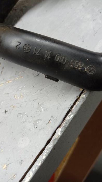 Патрубок турбины sanyng karong б/у