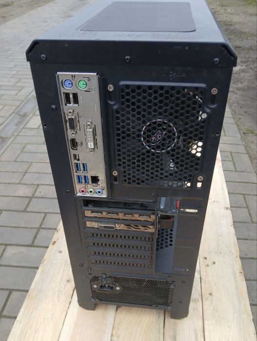 Игровой компьютер Ryzen 5 1080 RAM 16