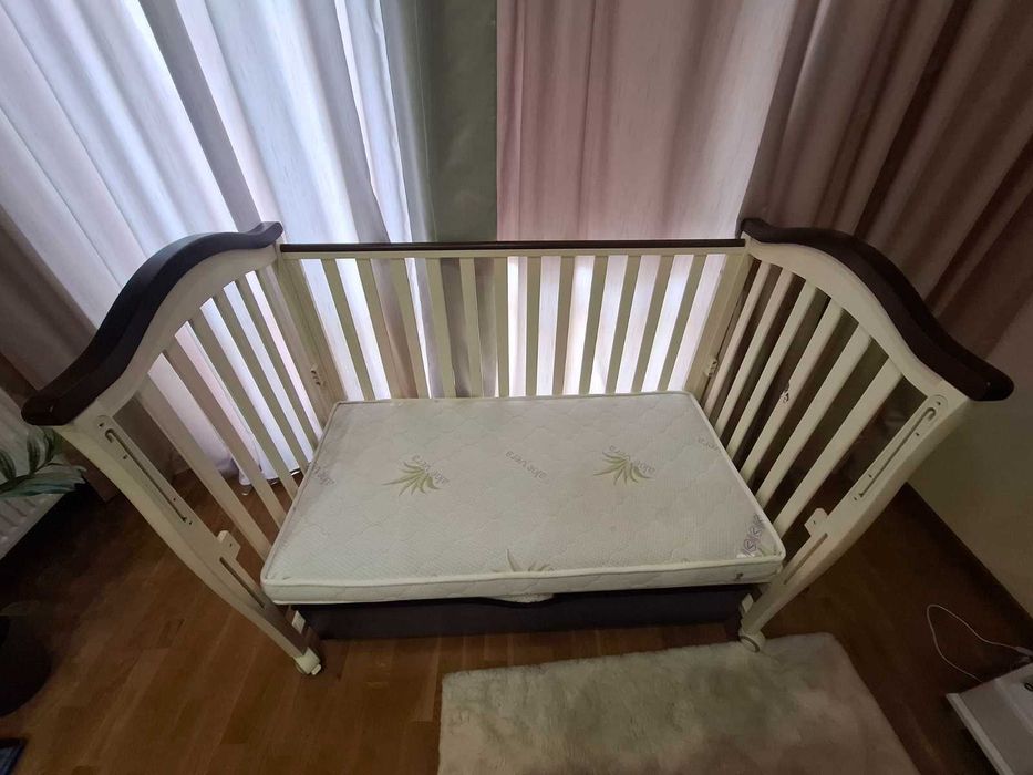 Ліжечко дитяче Veres