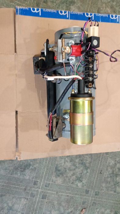 Отопитель ЗАЗ на пропане.