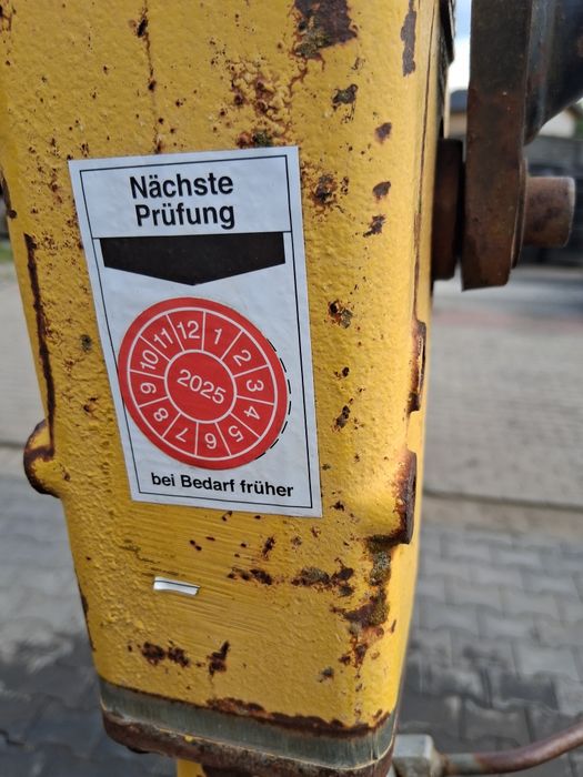 Zagęszczarka dpu 4045 wacker