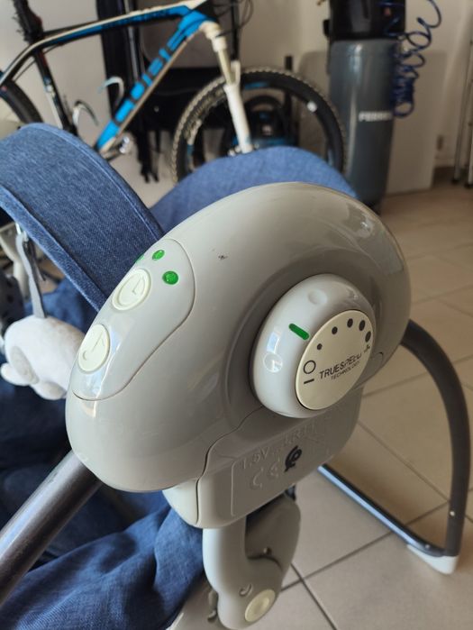 Espreguiçadeira baloiço elétrica Preman