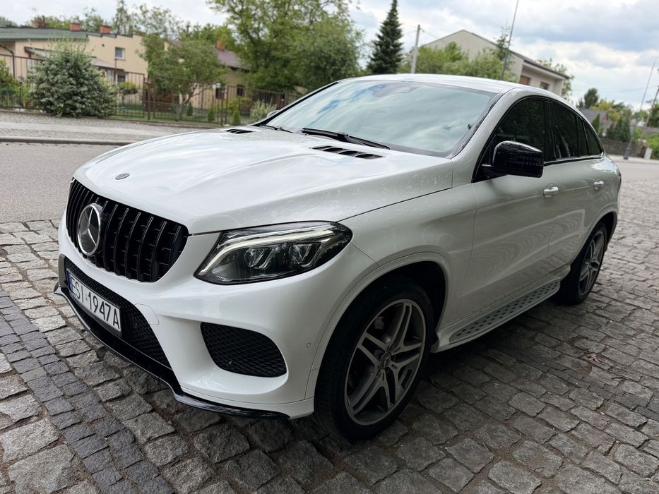 Mercedes-Benz GLE 1 WŁ * Bezwypadkowy * Serwis * AMG * Coupé