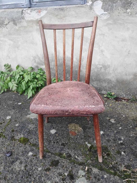 Вінтажні стільці (ресайклінг)
