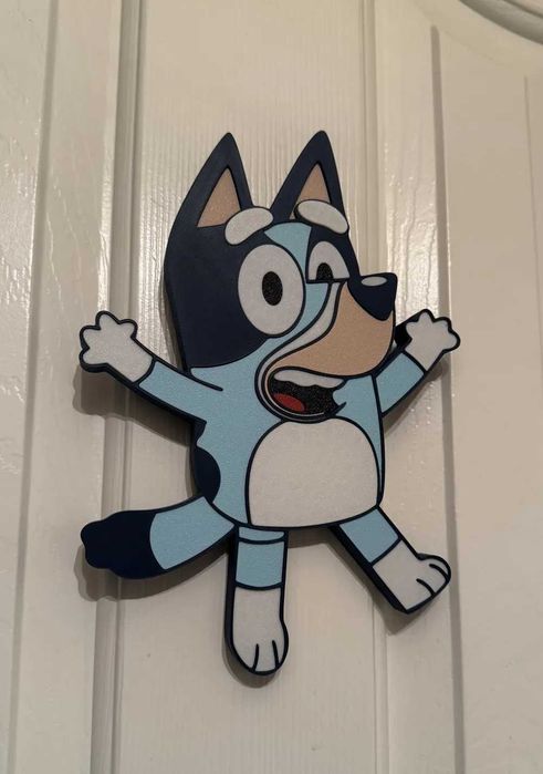 Decoração de parede - Bluey