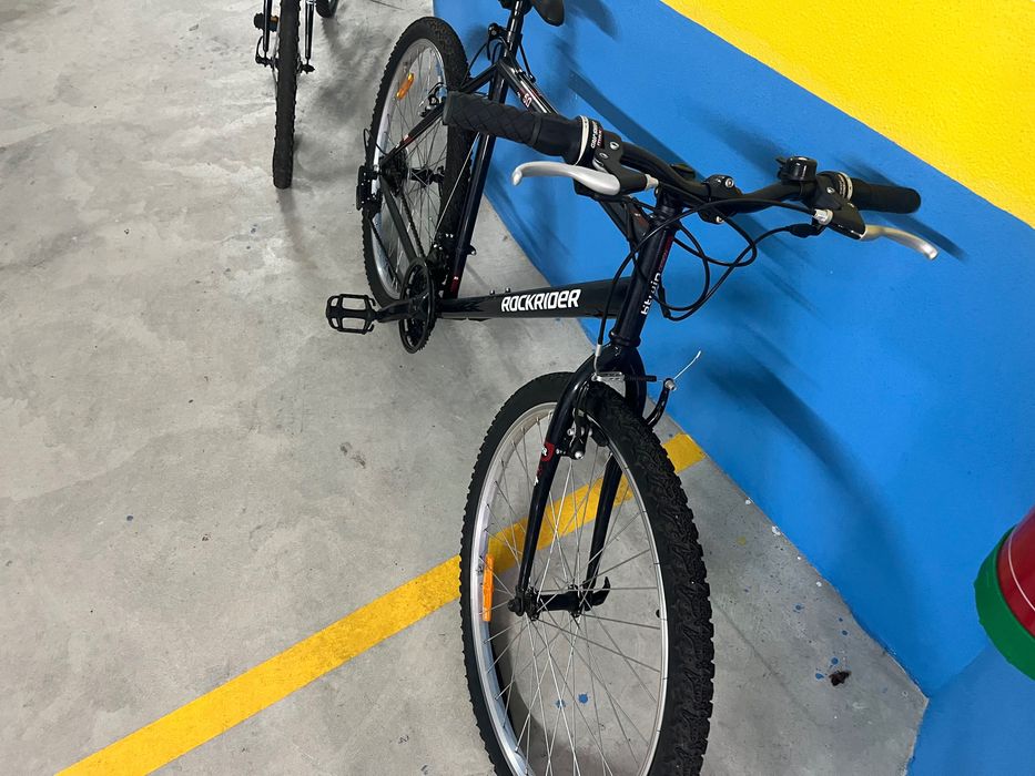 Bicicletas em bom estado