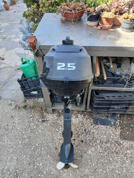 Motor Yamaha FB 2.5 cv