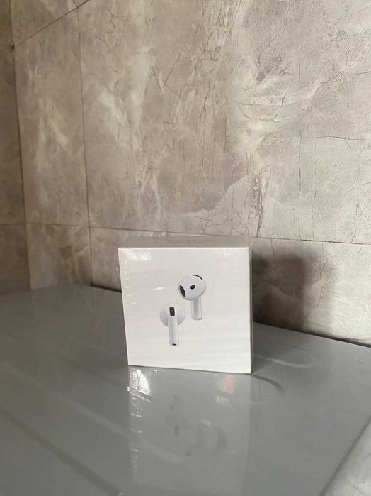 Słuchawki Apple Air-ods 4 oryginalne, nowe, zaplombowane