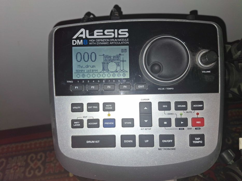 Електробарабани Alesis DM8 USB kit