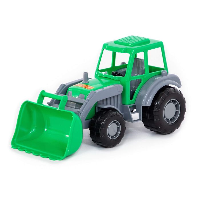 Traktor ładowarka ciagnik zabawka dla dzieci