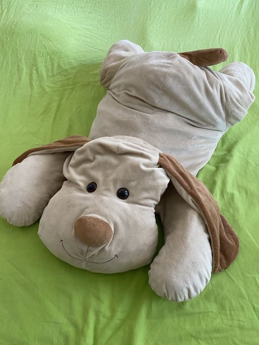 Peluche gigante cão