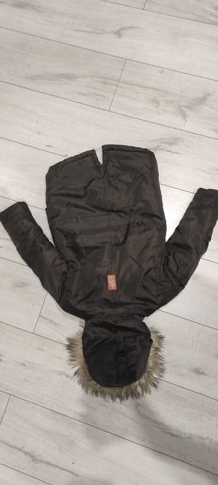 Kurtka zimowa parka cool club 110 futro