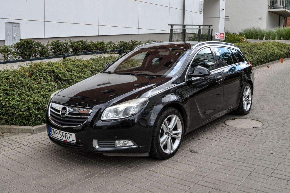 Opel Insignia 1,6T (180KM) LPG