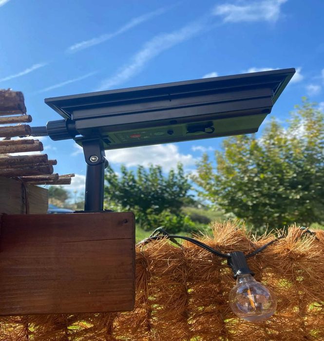 Садовая интерьерная супер G40 для улицы с солнечным питанием