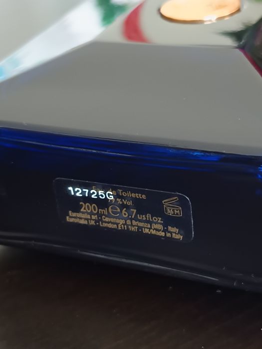 VERSACE DYLAN BLUE! Rei dos Elogios! 100% Original