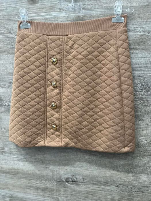 By o la la spódniczka pikowana L 38/40/42 new sale %%%