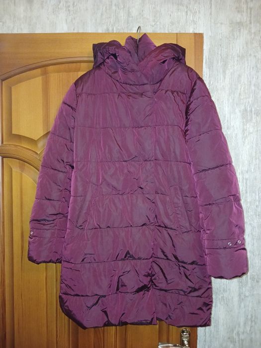 Куртка демісезонна/єврозима  утеплена Cropp темний бордо