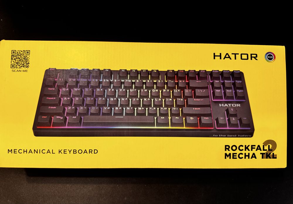 Hator rockfall mecha tkl 2