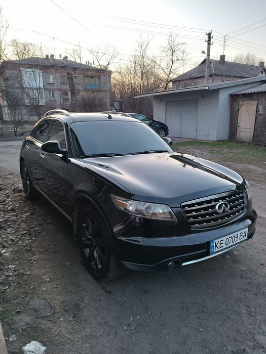 Infiniti fx35 restyling