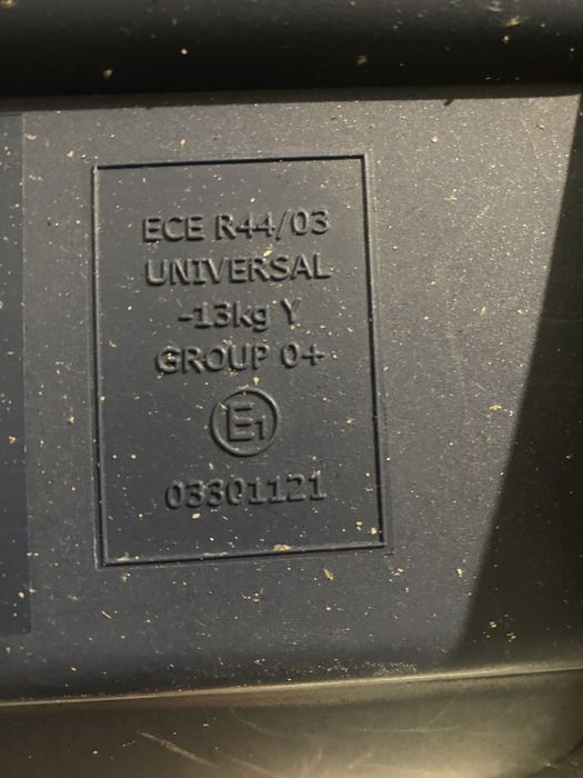 Fotelik fotel samochodowy nosidełko