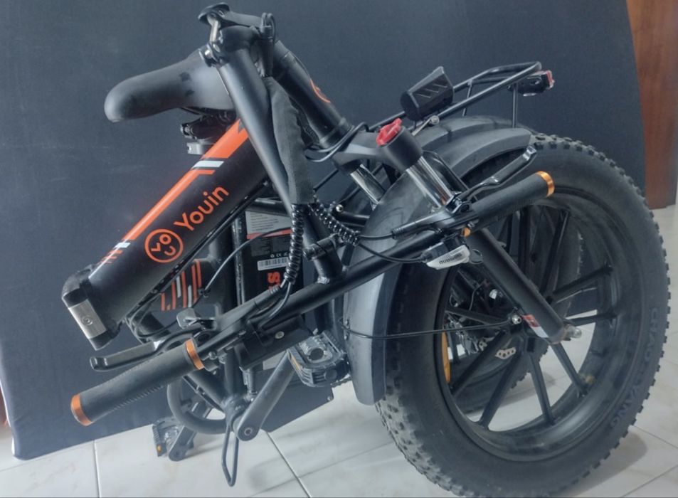 Bicicleta Elétrica YOUIN Texas (Laranja)
