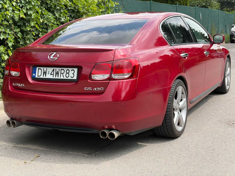 Lexus GS430 2006r